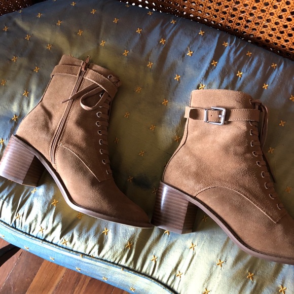 Urban Outfitters Shoes - Brown Booties